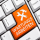 Wartungsarbeiten und Service an Software