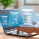 Webseiten Landing Page